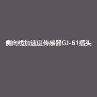 侧向线加速度传感器GJ-61插头