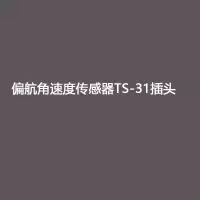 偏航角速度传感器TS-31插头