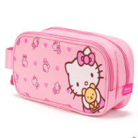 蓝橙HELLO KITTY 抱抱熊数码袋LOVE款