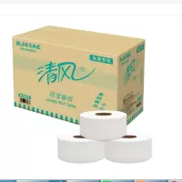 清风2层平纹240 米珍宝卷纸
