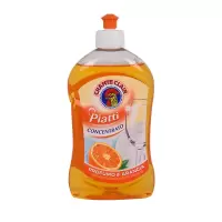 大公鸡头 香橙浓缩洗洁精 500ml