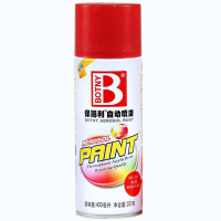 自喷漆 红色(瓶)