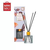 名创优品(miniso) 净化空气清新剂无火香薰精油家用卧室室内[悠长假期50mL 果香]
