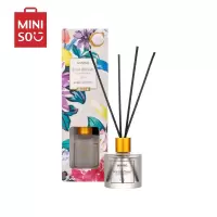 名创优品(miniso) 净化空气清新剂无火香薰精油家用卧室室内[夏日午后50mL 花香]