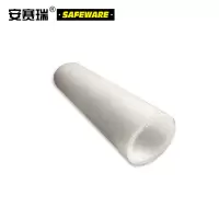 安赛瑞 泡棉珍珠棉空心管(100根装)Φ3cm×1m 内径Φ2cm 珍珠棉空心管 圆钢海绵防震珍珠棉管 10552