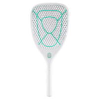 榄菊猎网电蚊拍充电式灭蚊拍家用灭蚊虫蚊子拍可充电驱蚊灭蚊器苍蝇拍大网面