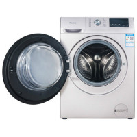 [海信XQG100-U1403F洗衣机]海信(Hisense) XQG100-U1403F 10公斤 滚筒 洗衣机