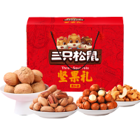 三只松鼠(threesquirrels)坚果礼包1140g干果礼盒每日坚果端午节礼盒送礼 坚果礼包1140gbsy002