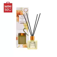 名创优品(miniso) 净化空气清新剂无火香薰精油家用卧室室内[沙漠之花100mL 木香]
