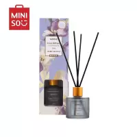 名创优品(miniso) 净化空气清新剂无火香薰精油家用卧室室内[海洋花茶100mL 酒店香]