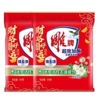 雕 518g雕牌超效加酶洗衣粉 （2袋）
