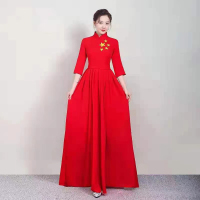 红歌合唱团演出服