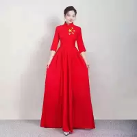 红歌合唱团演出服