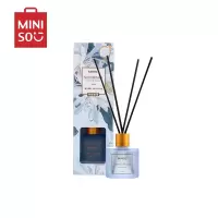 名创优品(miniso) 净化空气清新剂无火香薰精油家用卧室室内[柠檬香草50mL 果香]