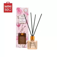 名创优品(miniso) 净化空气清新剂无火香薰精油家用卧室室内[柑橘绿茶50mL 酒店香]