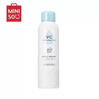 名创优品(miniso) 面部锁水保湿护肤滋养细腻亲肤[VC烟酰胺水润焕亮喷雾]