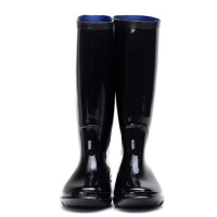 足航 黑胶底耐酸碱胶水鞋