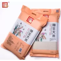 塞北粮仓 大米 原生大米5kg/袋 原生态种植长粒香米 4袋/箱