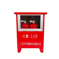 翻盖式干粉灭火器箱 （空箱）XMDF 4×2