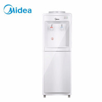 美的(Midea)MYD718S-X饮水机 立式家用办公冷热型多重防干烧大储物柜饮水器
