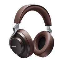 SHURE/舒尔AONIC50降噪耳机无线降噪蓝牙耳机头戴式主动Hifi耳机棕色