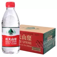农夫山泉 天然饮用水380ml(瓶)