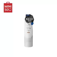 名创优品(miniso) 香体喷雾干爽去味舒适清新留香[劲爽香体爽身喷雾(男士款)]