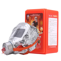 消防面具防毒防烟防火面罩