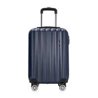 爱登堡 Edenbo商务旅行拉杆箱20寸登机箱F32 宝蓝色