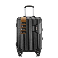 爱登堡 Edenbo高档铝框拉杆箱20寸登机箱F965