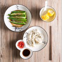 菲米·生活 醉江南·陶瓷餐具套装 FM-TC1960