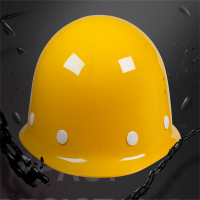 亮见 玻钢型头盔安全帽建筑工程电力防砸安全帽头盔