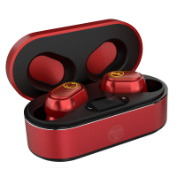 Hobby BOX 漫威复仇者联盟LED数显TWS入耳式运动蓝牙耳机 钢铁侠 2-WQMV66