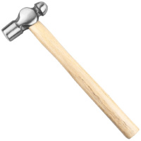 圆头锤木柄铁锤木工安装锤