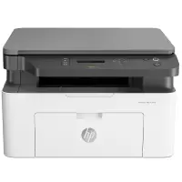 【HC】惠普 HP  Laser MFP 136nw 锐系列激光多功能一体机 三合一 打印复印扫描 网络 wifi