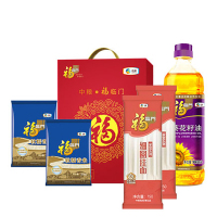 中粮 福临门油米面套装A8 2200g