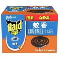 雷达 蚊香家庭装檀香型40盘 09.09.0147