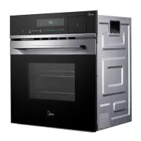 美的(Midea) TQN36FQL-SS 嵌入式烤箱 家用蒸烤一体机