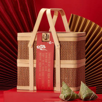 五芳斋 庆云粽子组合10粽4咸鸭蛋1酱鸭