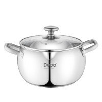 Debo德铂加百利汤锅304不锈钢煲汤锅22cmDEP-753