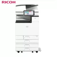 理光(Ricoh)MC2000 A3彩色低速复合机 (主机+输稿器+双纸盒+机柜)