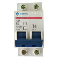 浙顺电气ZSB2-80/2P 63A小型断路器