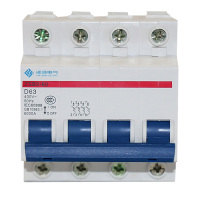 浙顺电气ZSB2-80/4P 63A小型断路器