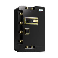 臻远全钢实心防盗保险柜 高70cm指纹款尊贵黑色