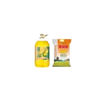 金龙鱼 至臻礼遇玉米油5L /金龙鱼楚尊软香米5KG 套装