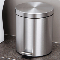 脚蹬式垃极桶 5L