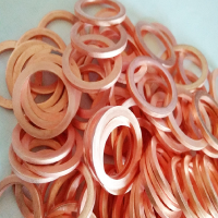 紫铜垫片Φ38*28*2（100个起发）