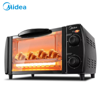 美的T1-L108B(WB1)多功能电烤箱家用烘焙小烤箱