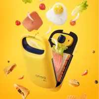 美的(Midea)JK1312P201Y 三明治机