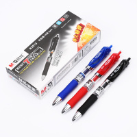 晨光 (M&G) K35 按动中性笔0.5mm 12支/盒 黑红蓝三色可选